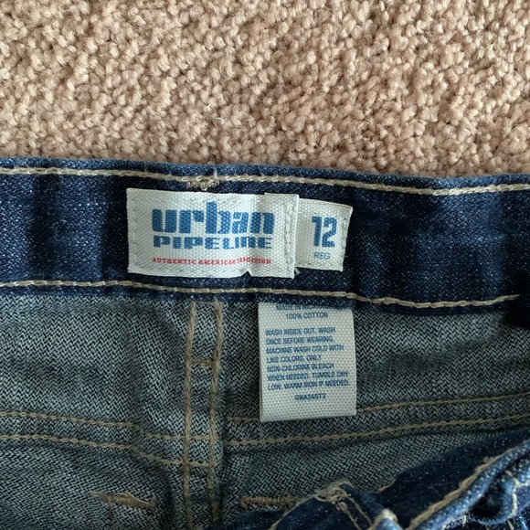 Urban Pipeline Boy’s Jeans - Picture 4 of 7